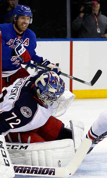 Blue Jackets displaying depth prior to stretch run